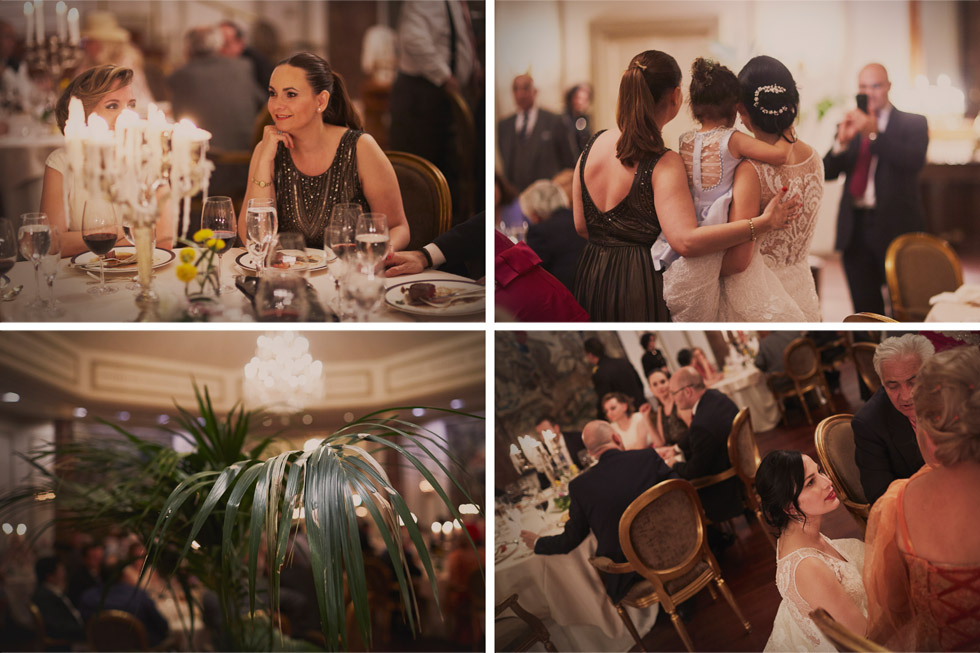 Fotos de boda artísticas de bodas en el hotel Wellington Madrid