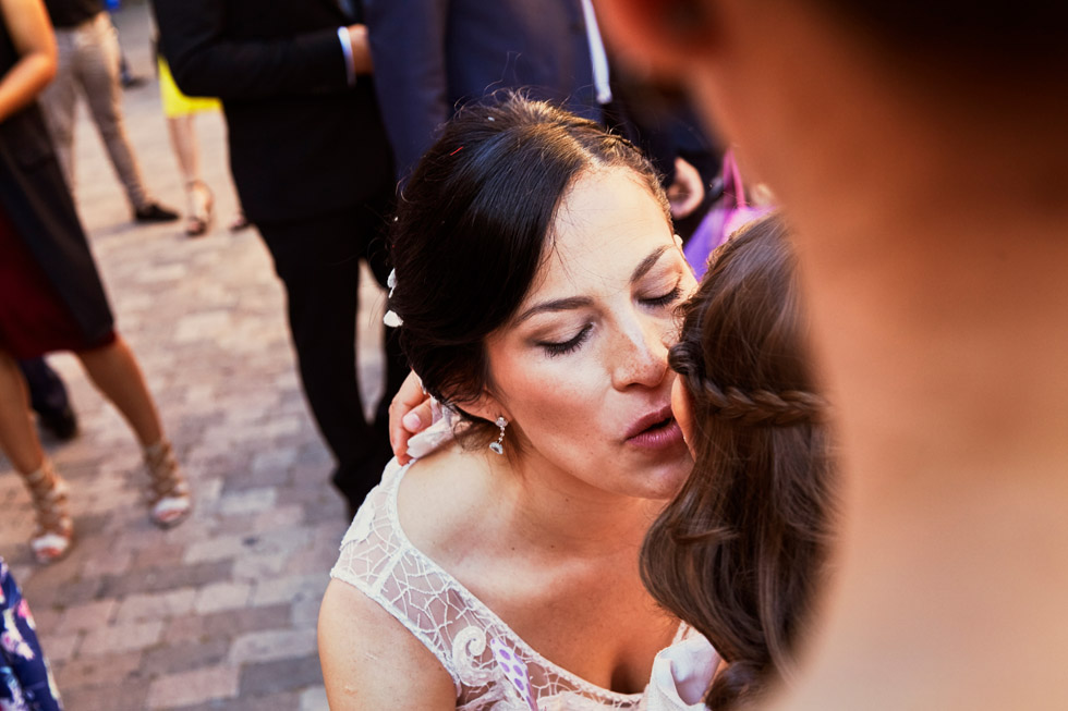 Fotos de bodas naturales en Madrid