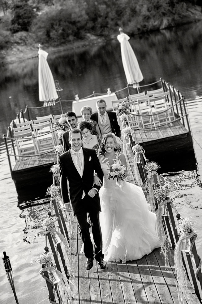 Fotos de boda artísticas de bodas en el hotel Palace Madrid
