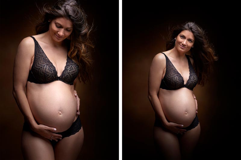 estudio de fotografia de embarazadas madrid