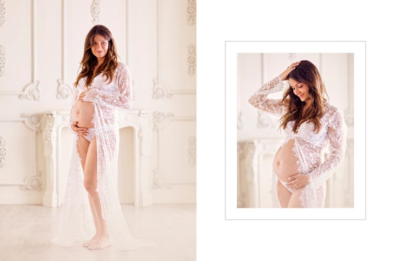 fotos de embarazada diferentes
