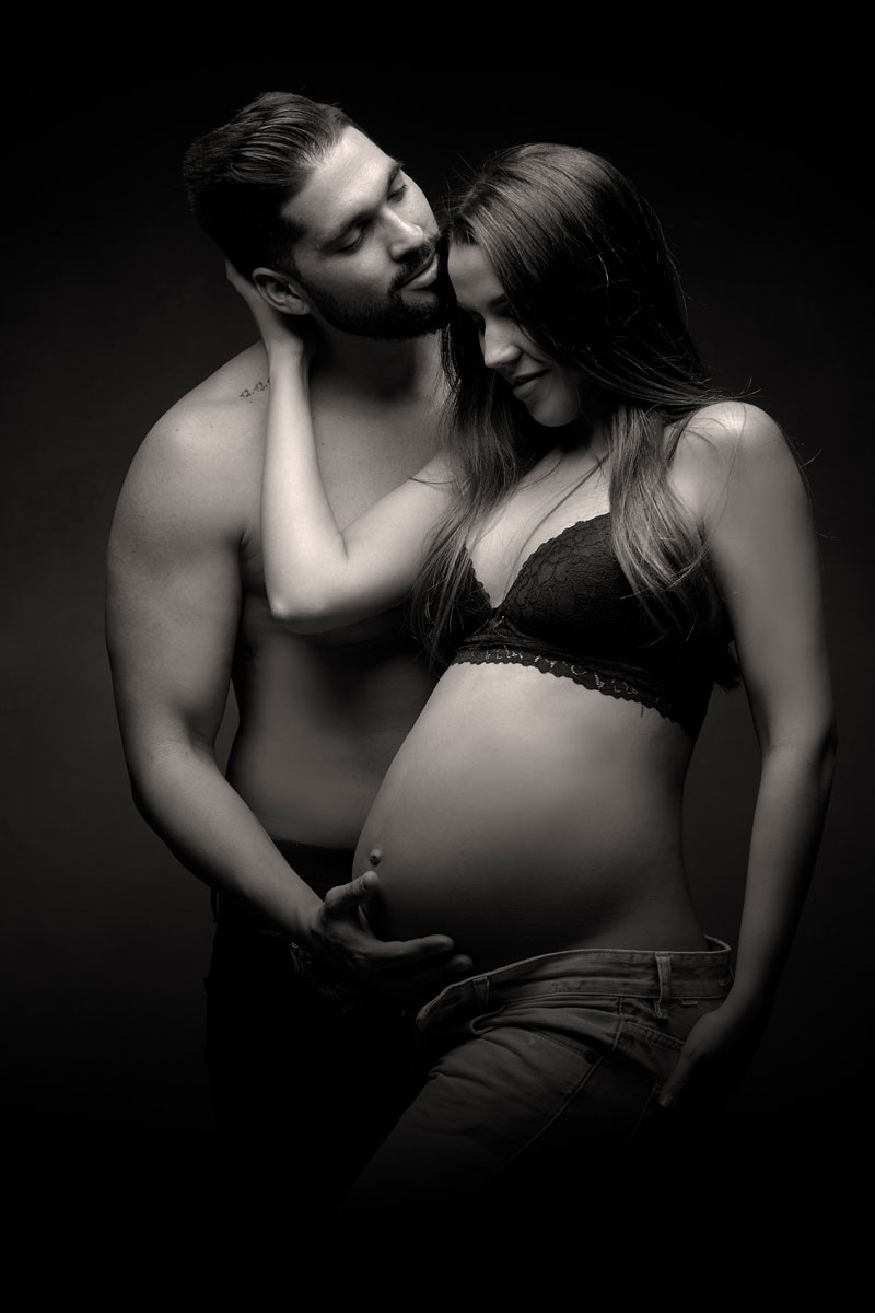 fotografia reportaje parejas embarazo original estudio profesional
