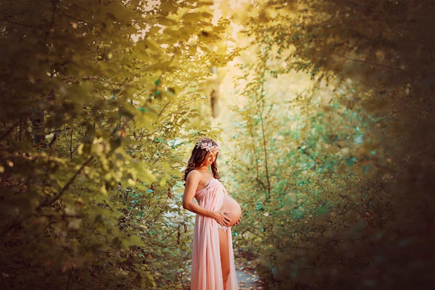 fotos de embarazo en el campo madrid