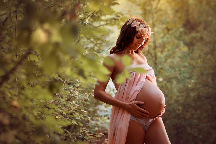 fotos de embarazo en exteriores madrid