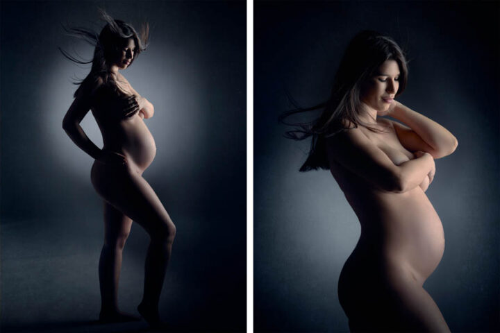 Fotos de embarazada diferentes