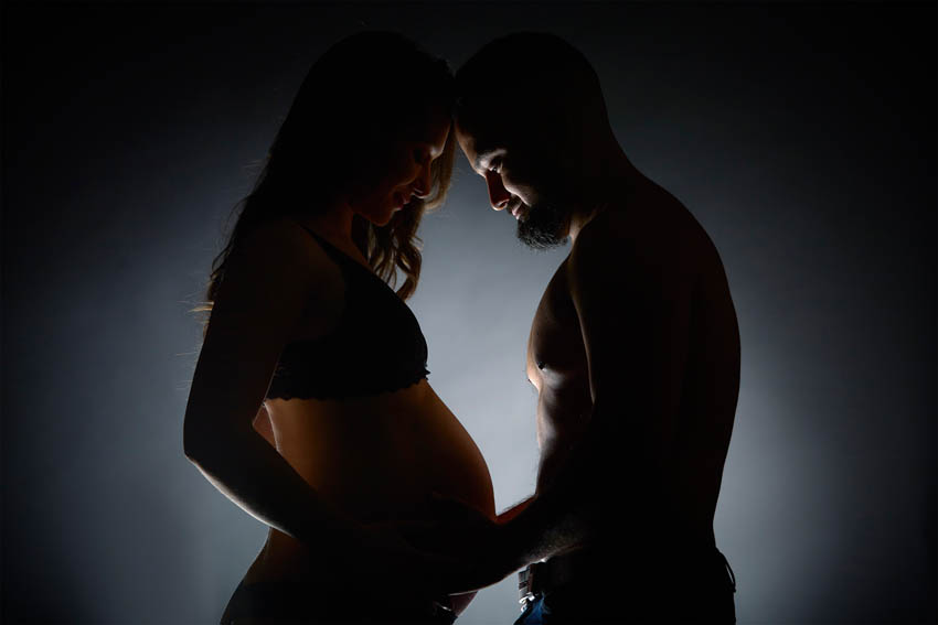 Fotógrafo para sesión de fotos de embarazada en Madrid