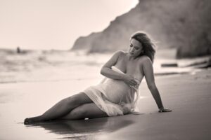 Sesión de fotos de embarazadas en el campo Tarragona